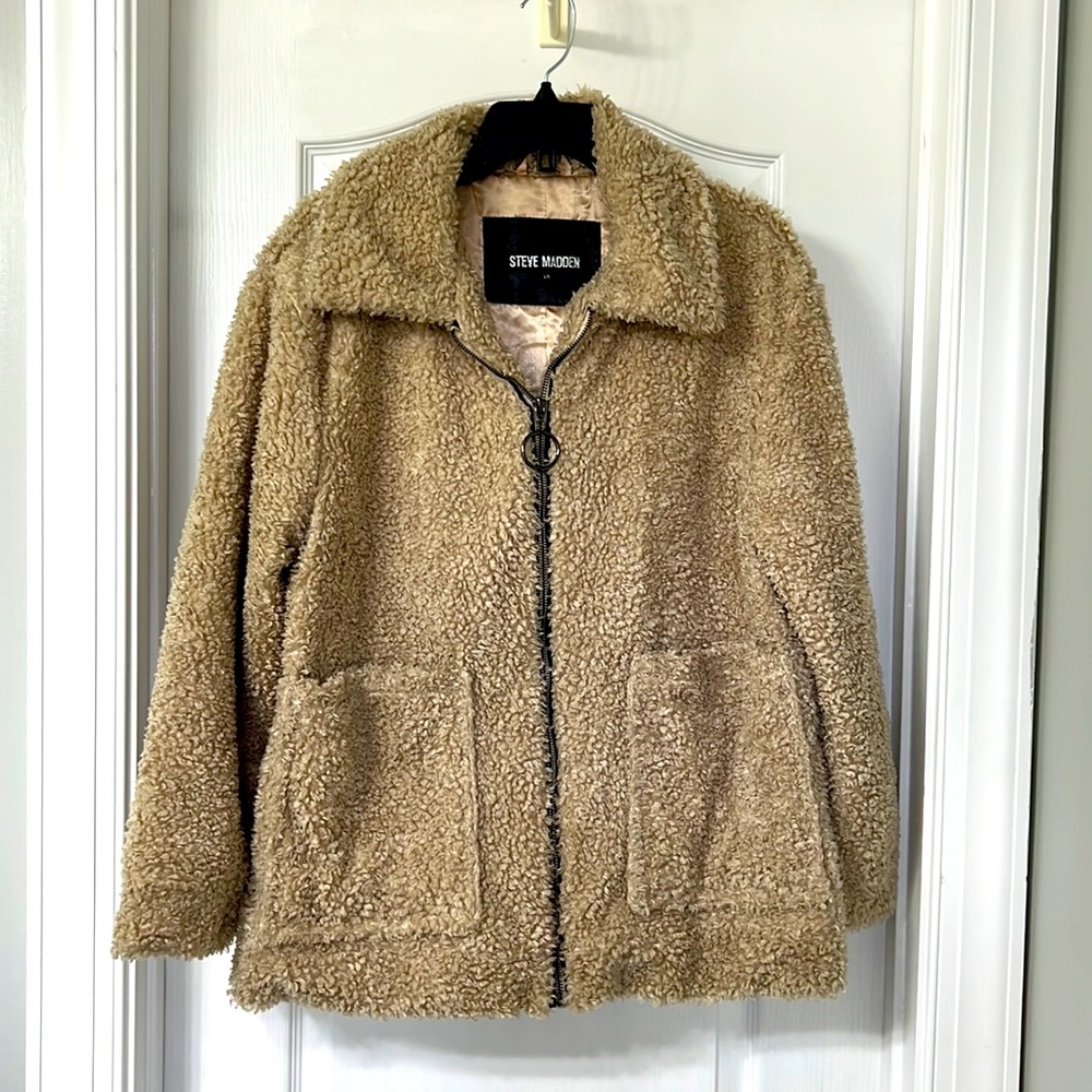 Shearling jacket - Picture 1 of 4